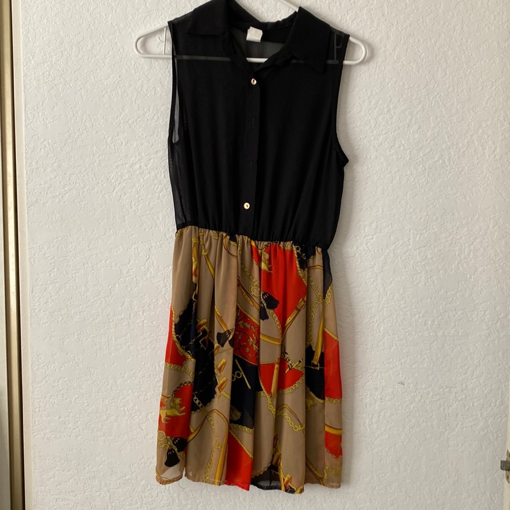 Sleeveless dress